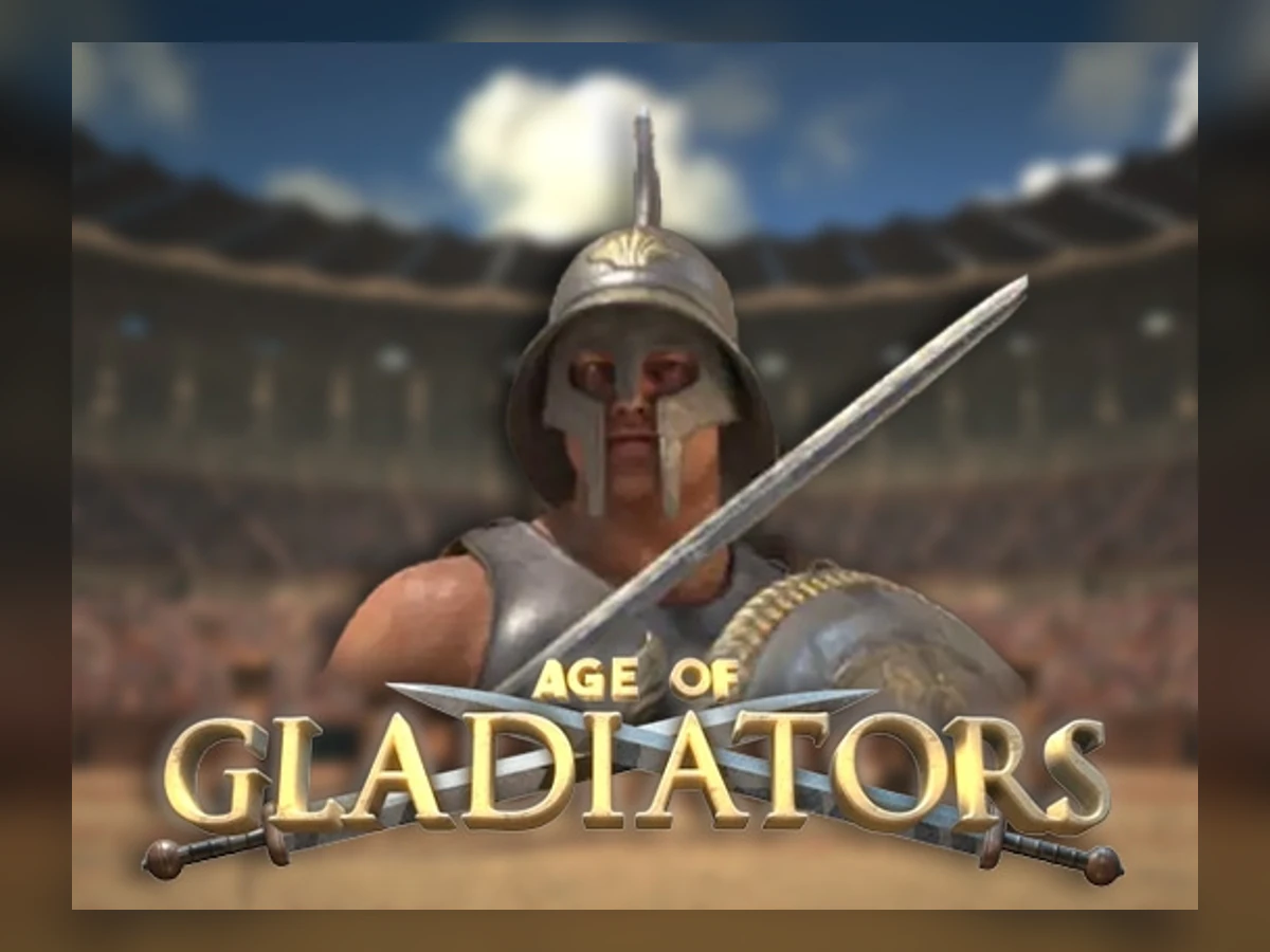Age of Gladiators slot game artwork