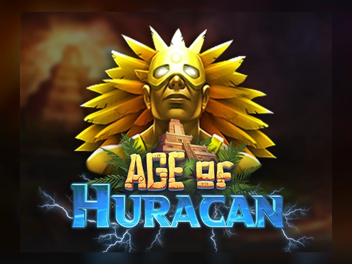 Age of Huracan slot game artwork
