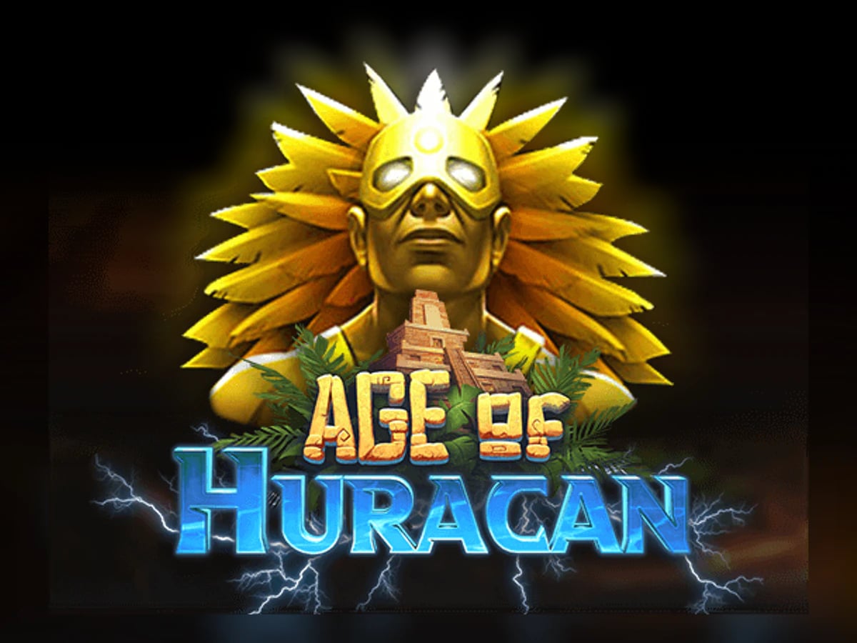 Age of Huracan slot game artwork