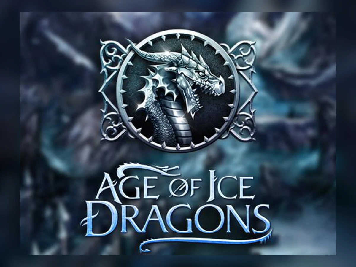 Age of Ice Dragons slot game artwork