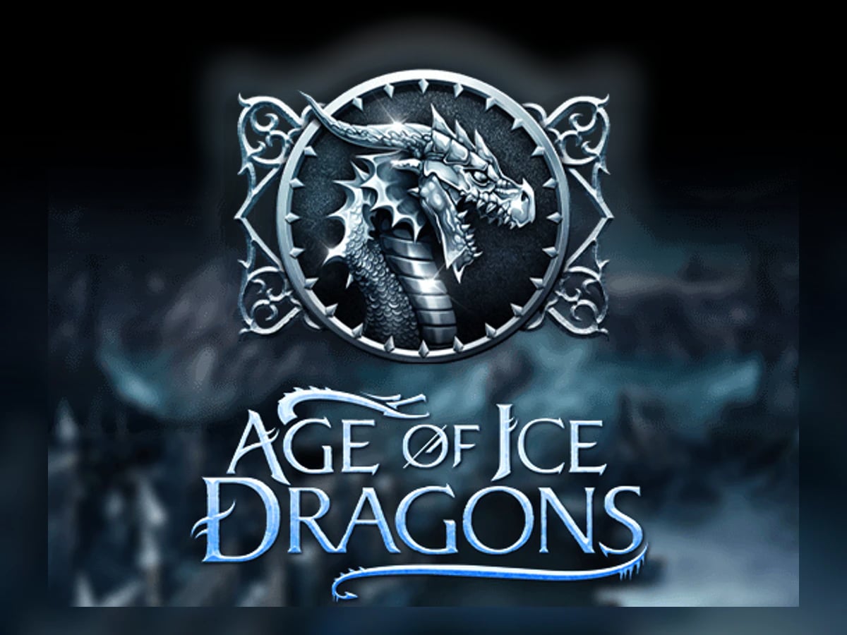 Age of Ice Dragons slot game artwork