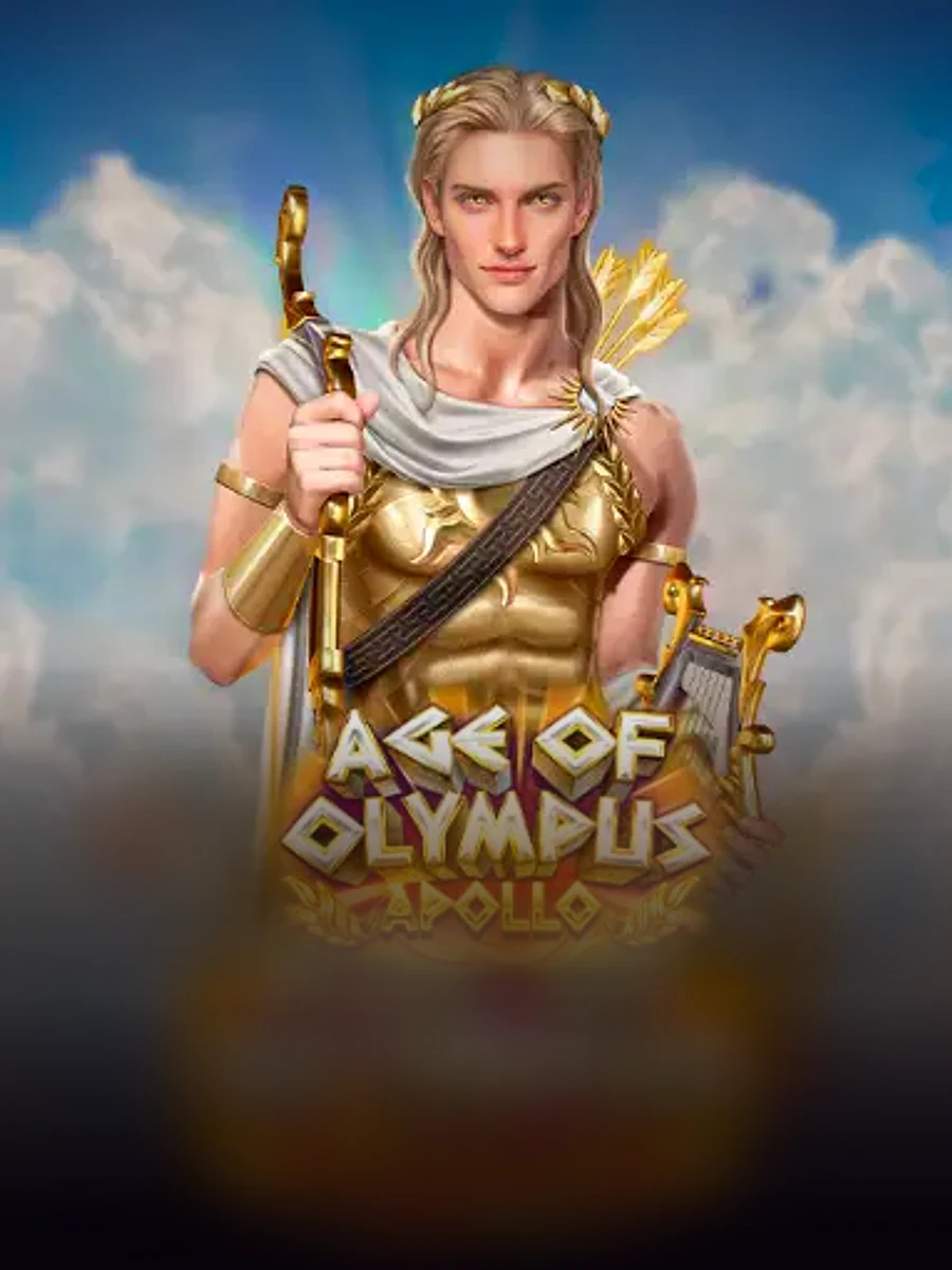 Age of Olympus Apollo slot game artwork