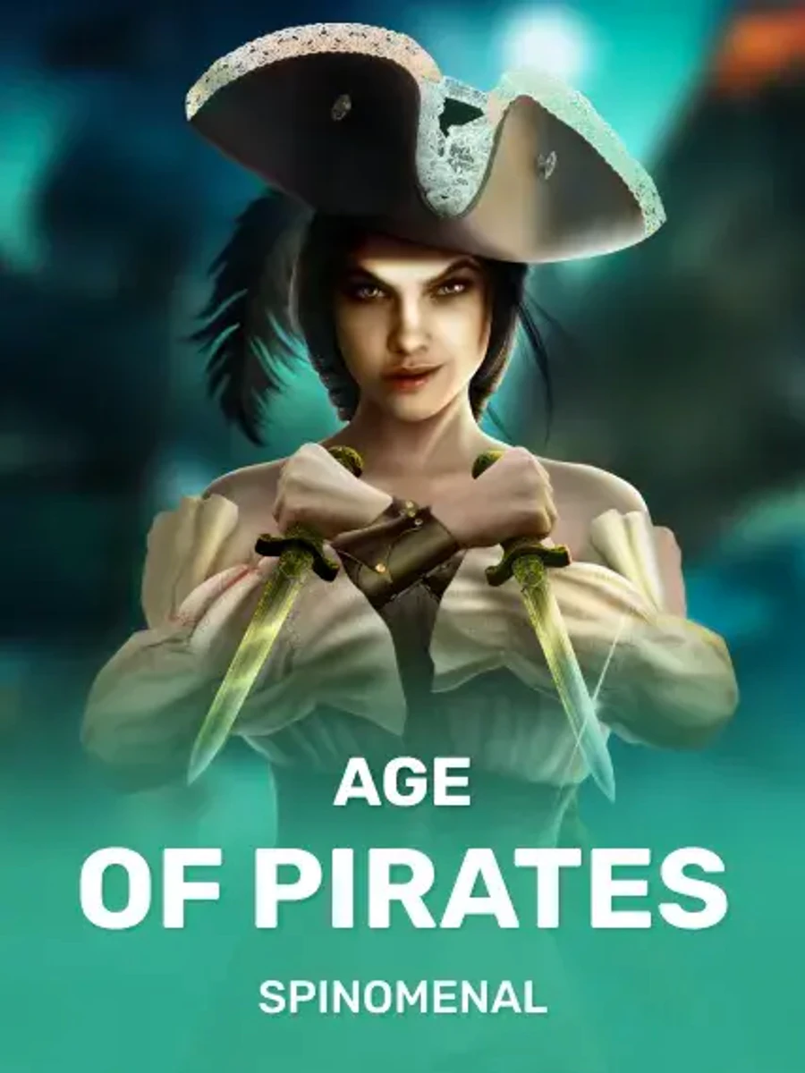 Age Of Pirates slot game artwork