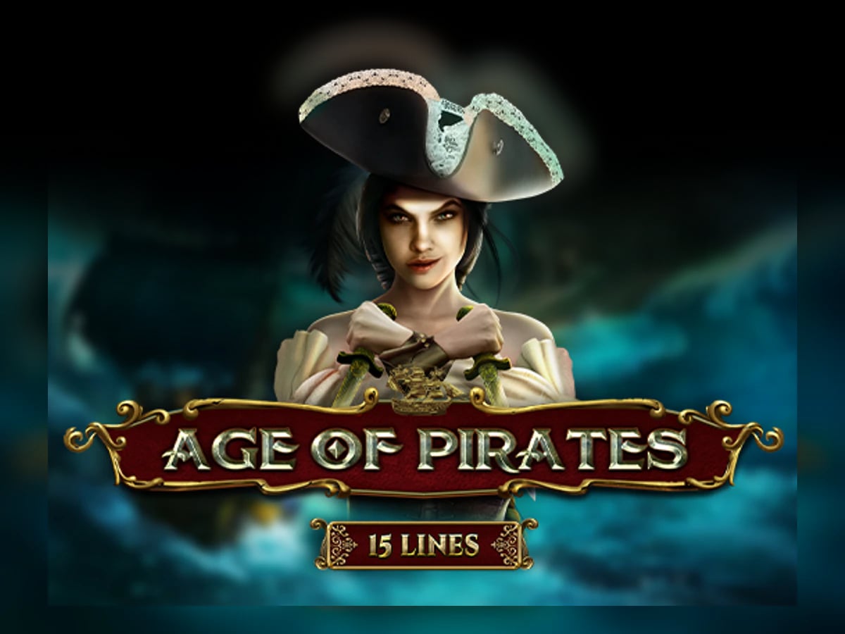 Age of Pirates 15 Lines slot game artwork