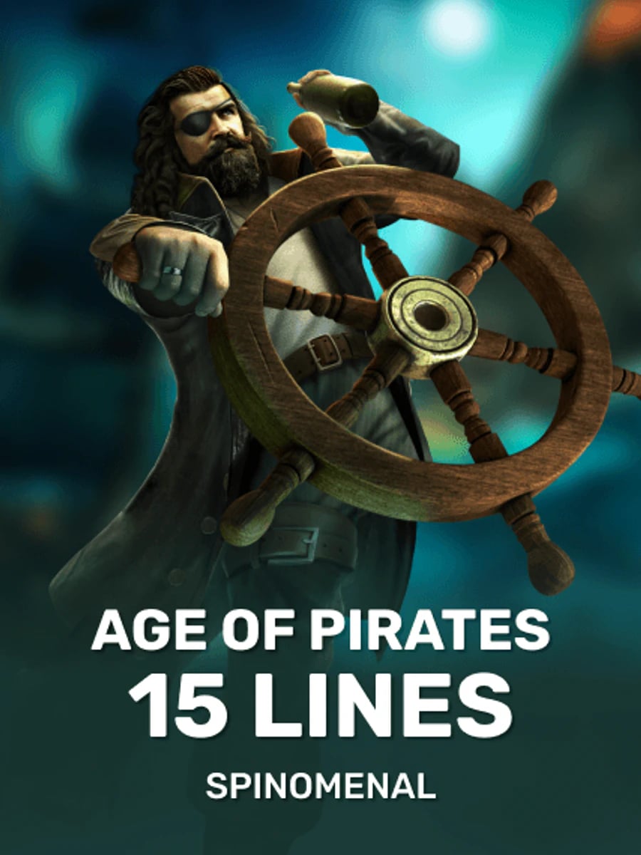 Age of Pirates 15 Lines slot game artwork
