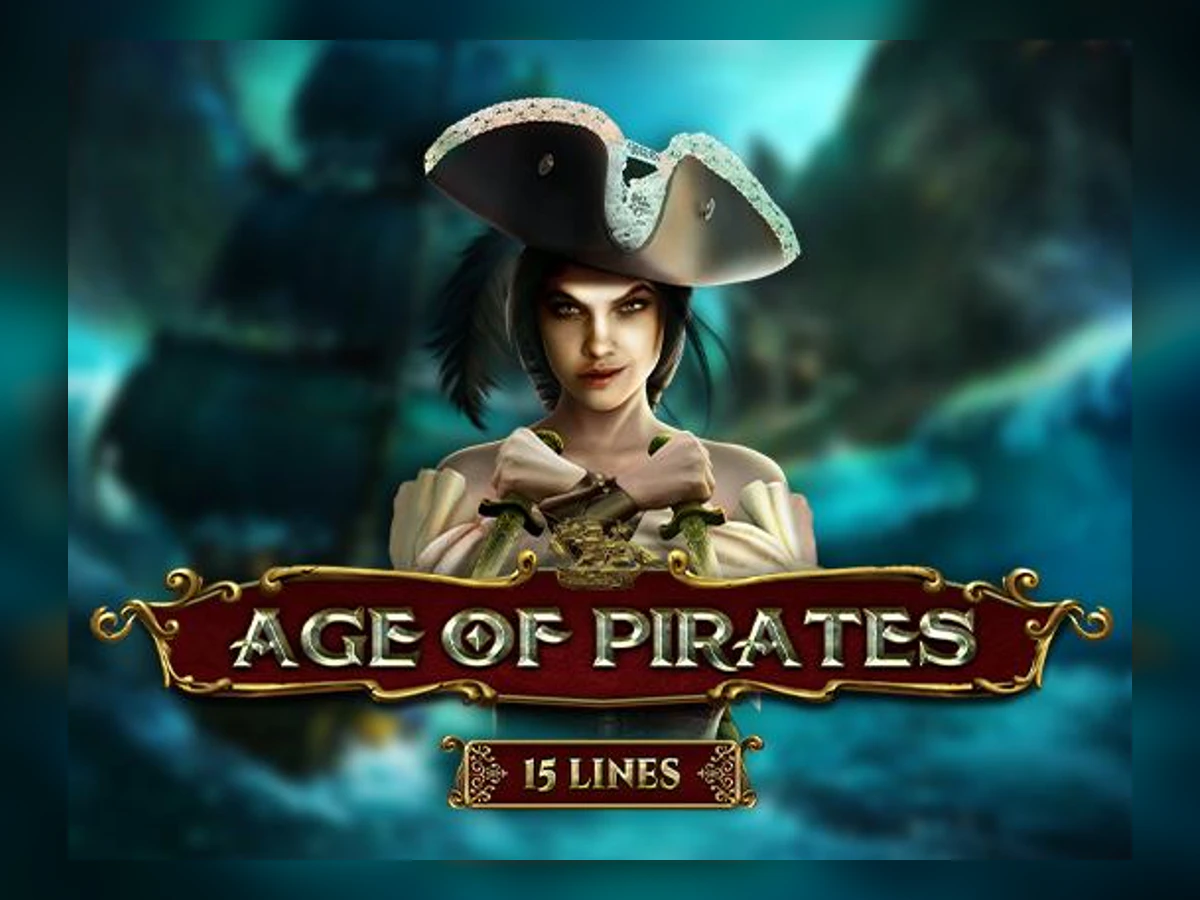 Age of Pirates 15 Lines slot game artwork