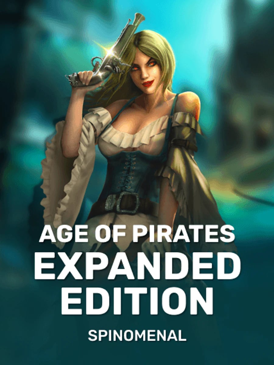 Age Of Pirates Expanded Edition slot game artwork