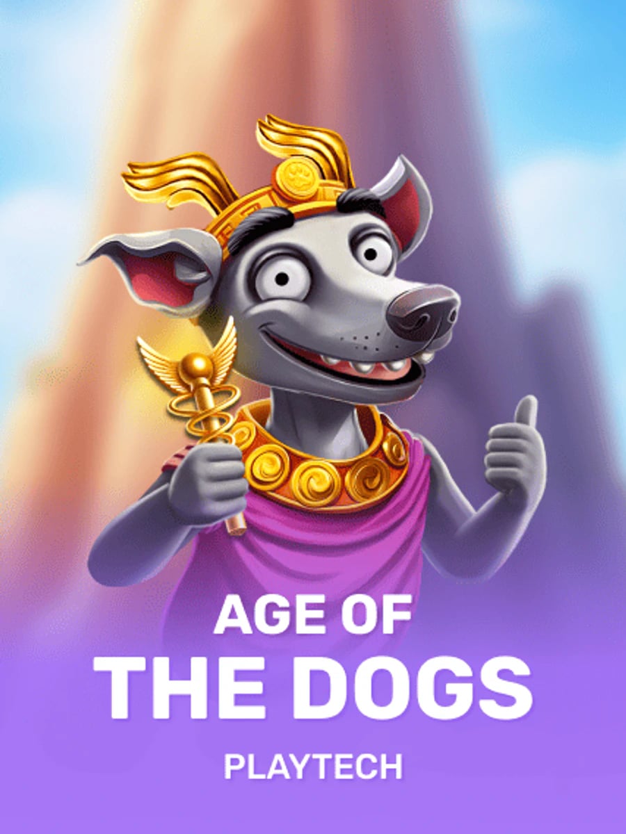 Age of the Dogs slot game artwork