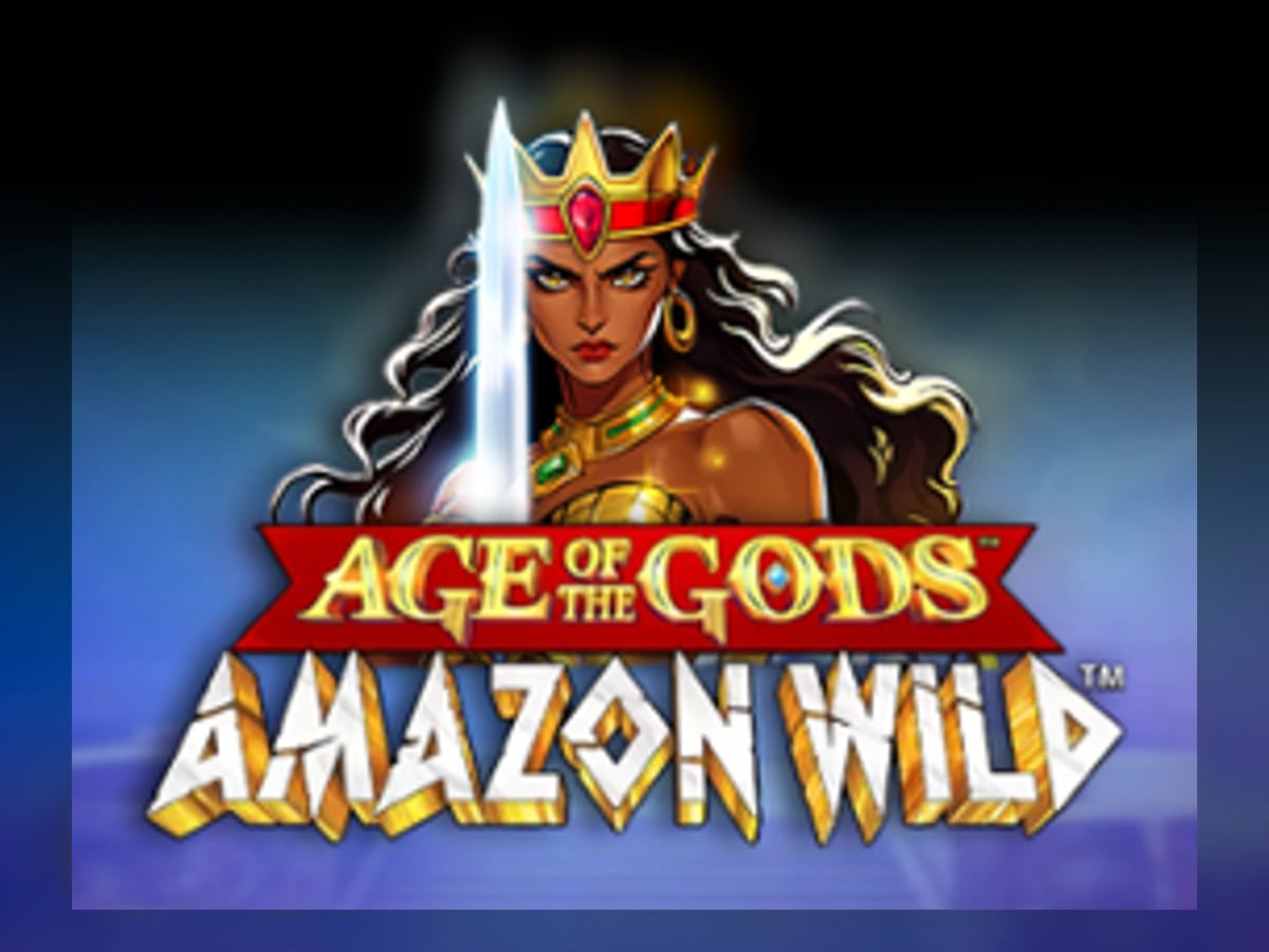 Age of the Gods: Amazon Wild slot game artwork