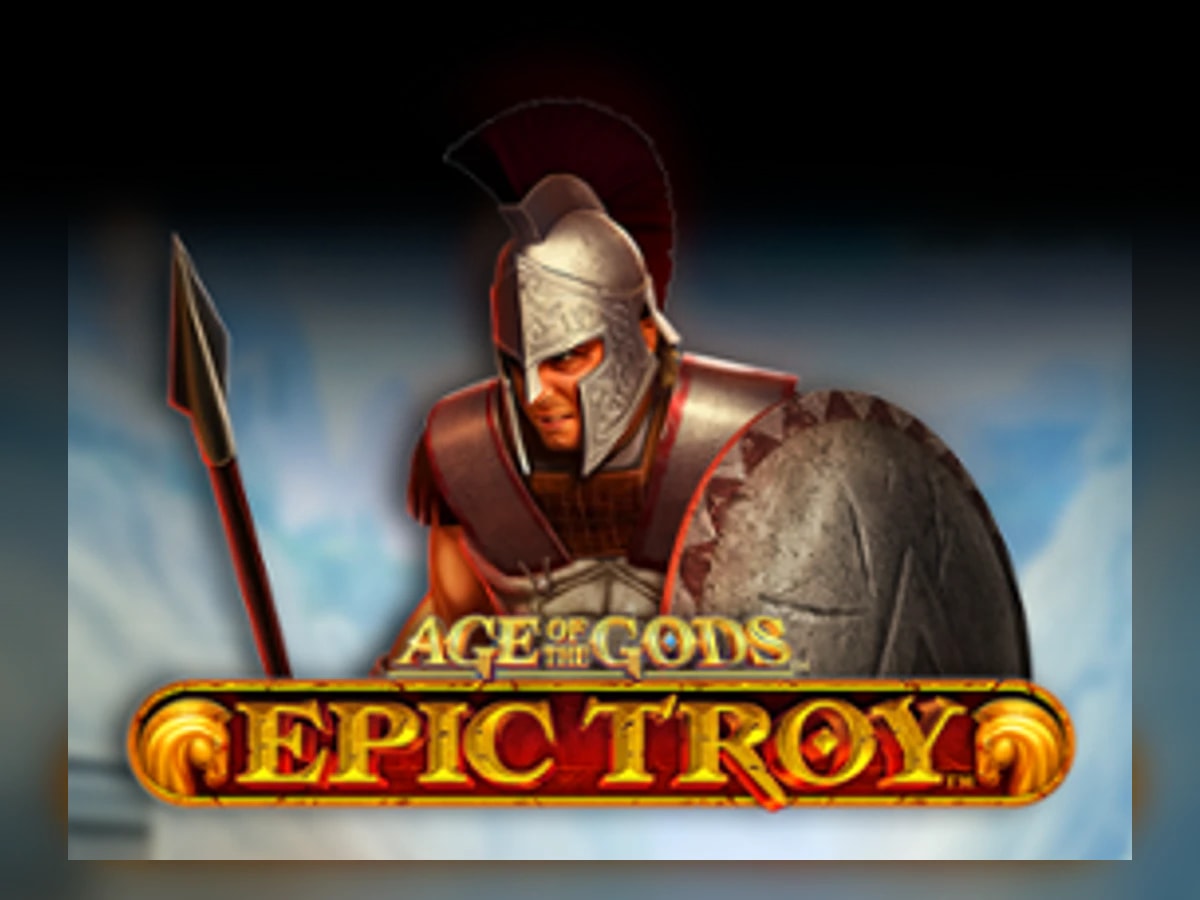 Age of the Gods: Epic Troy slot game artwork