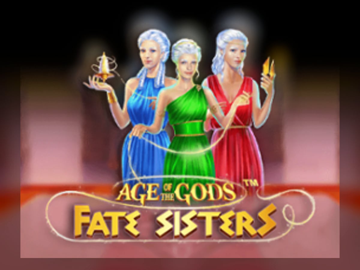 Age of the Gods: Fate Sisters slot game artwork