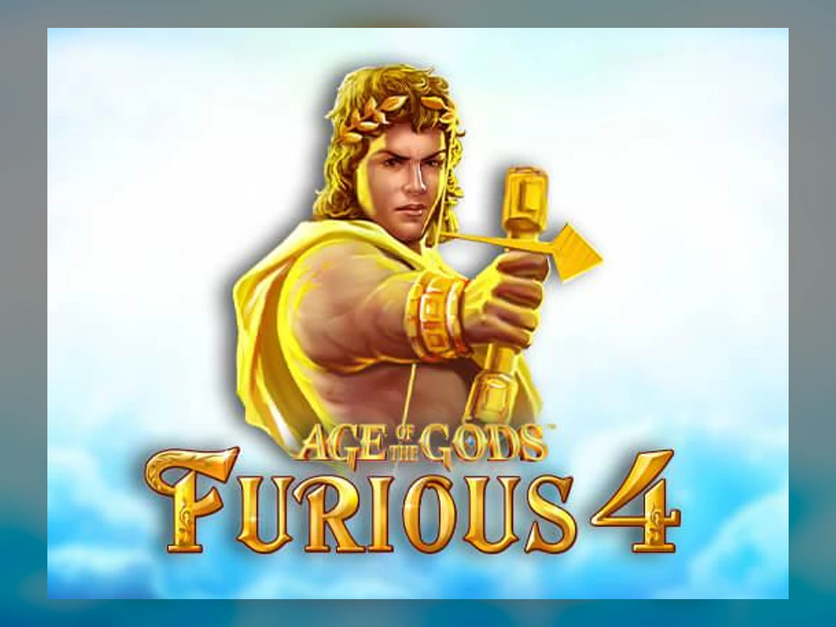 Age of the Gods: Furious 4 slot game artwork