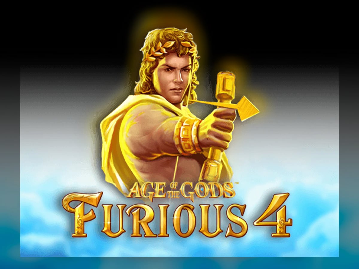Age of the Gods: Furious 4 slot game artwork