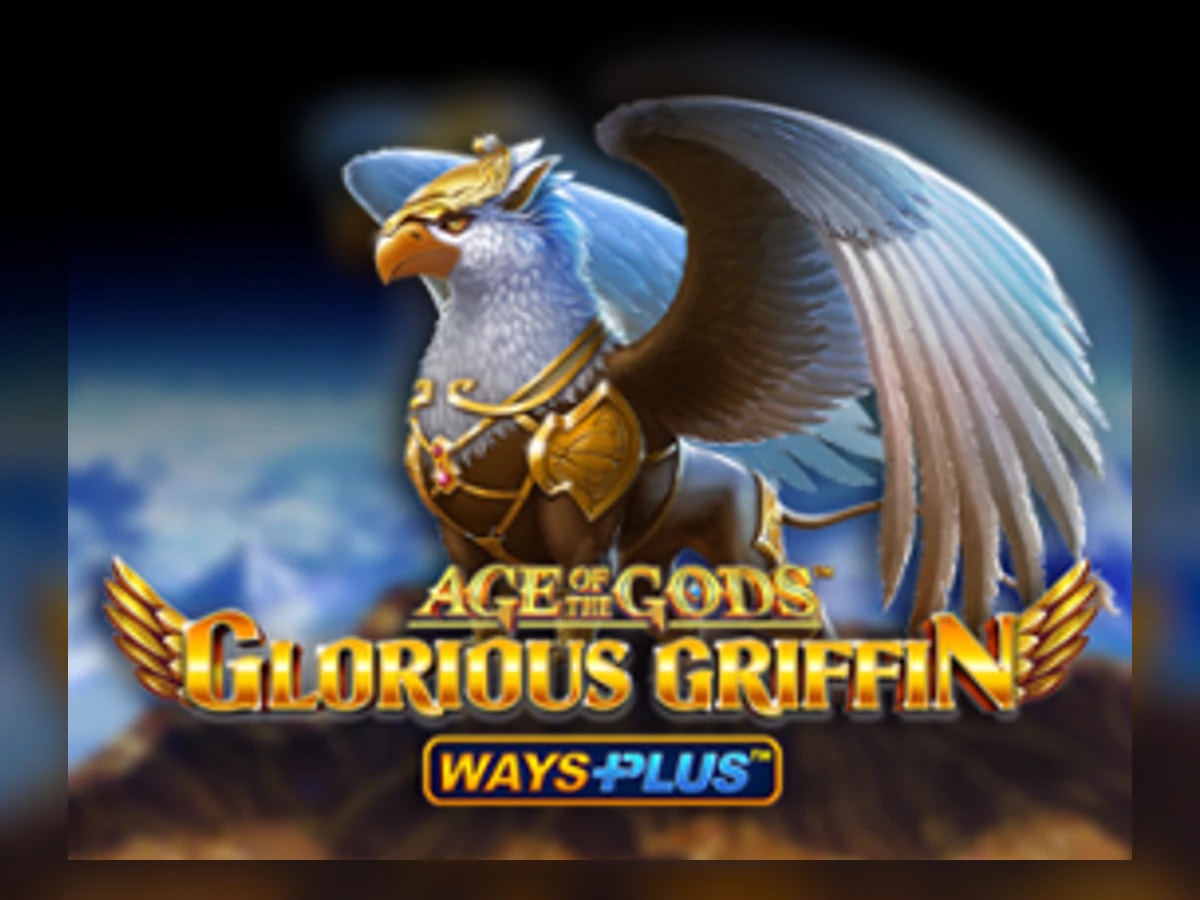 Age of the Gods: Glorious Griffin slot game artwork