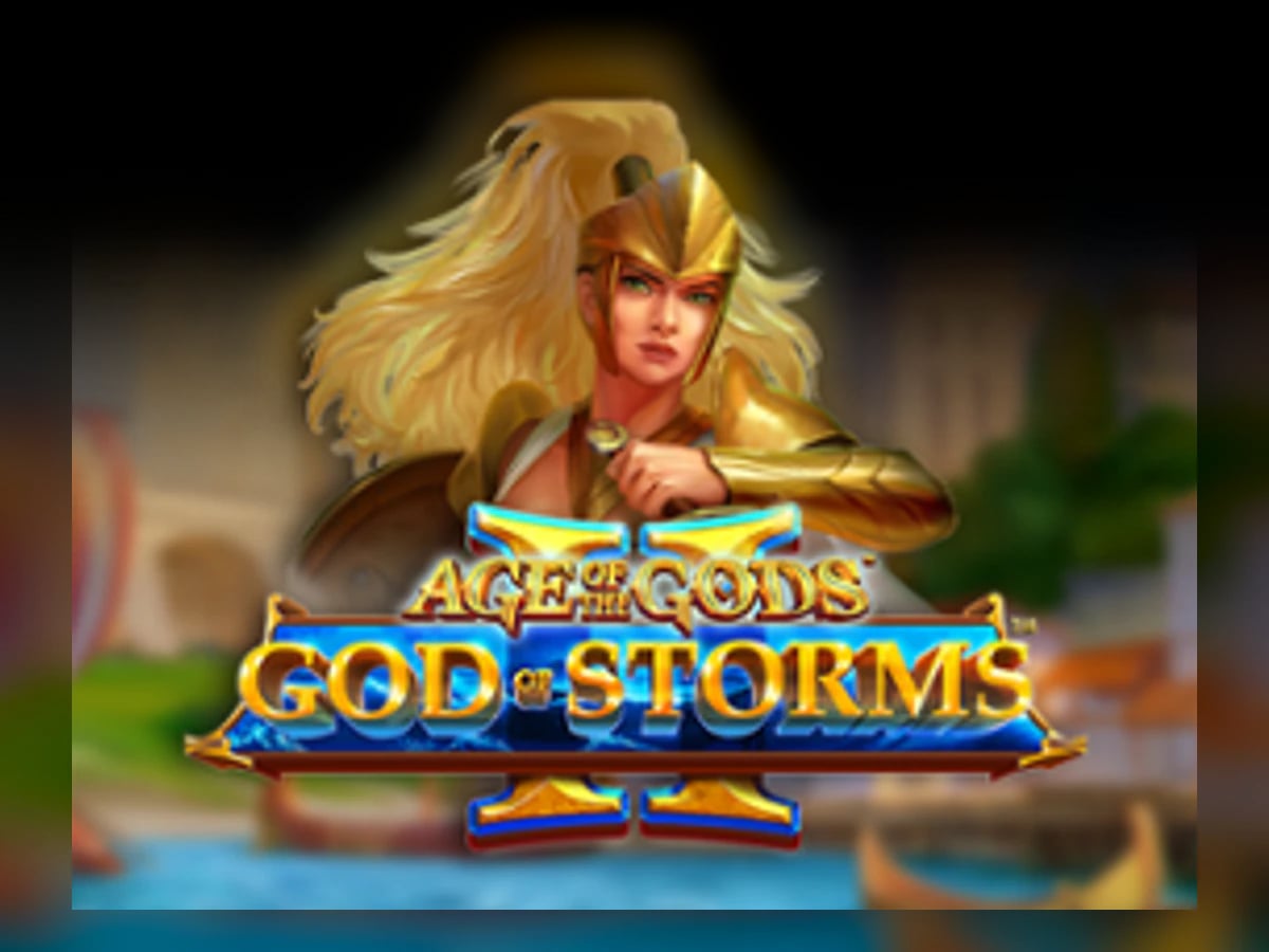 Age of the Gods: God of Storms 2 slot game artwork