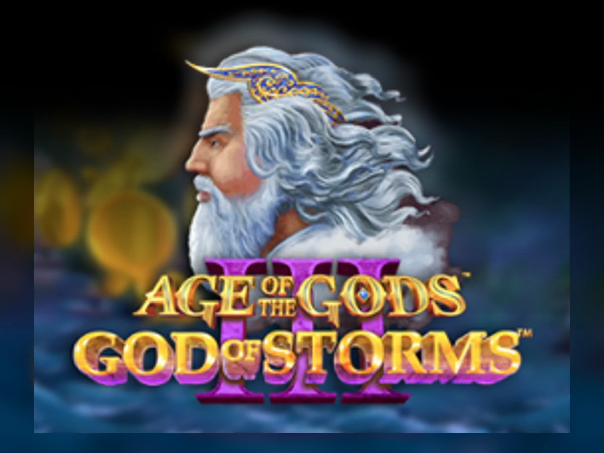 Age of the Gods: God of Storms 3 slot game artwork