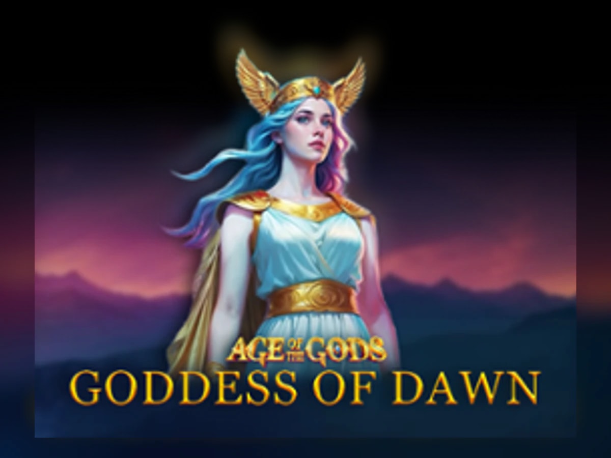 Age Of The Gods: Goddess of Dawn slot game artwork