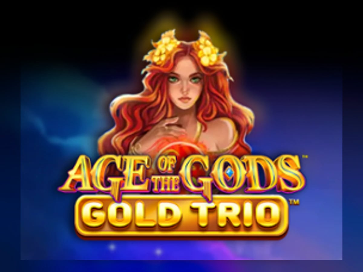 Age of the Gods: Gold Trio slot game artwork