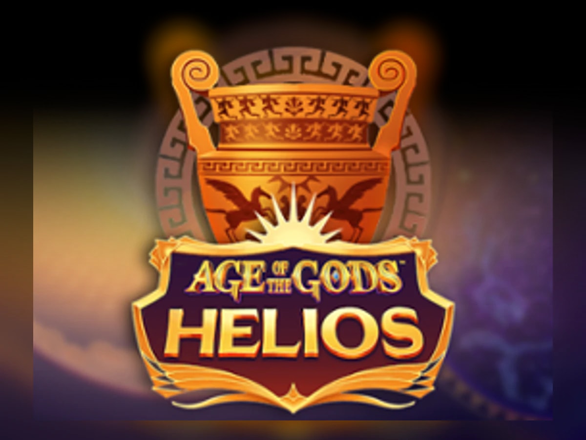 Age of the Gods: Helios slot game artwork