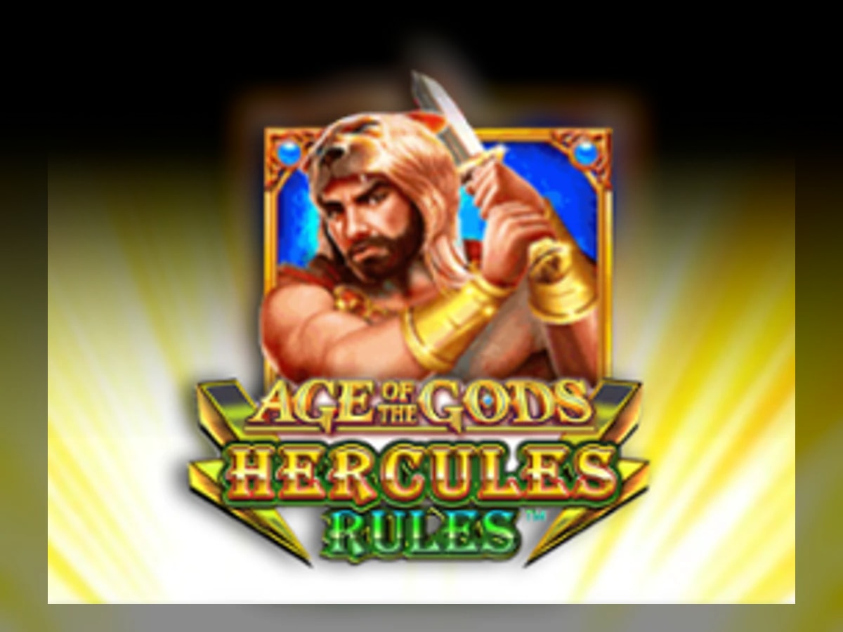 Age of the Gods: Hercules slot game artwork
