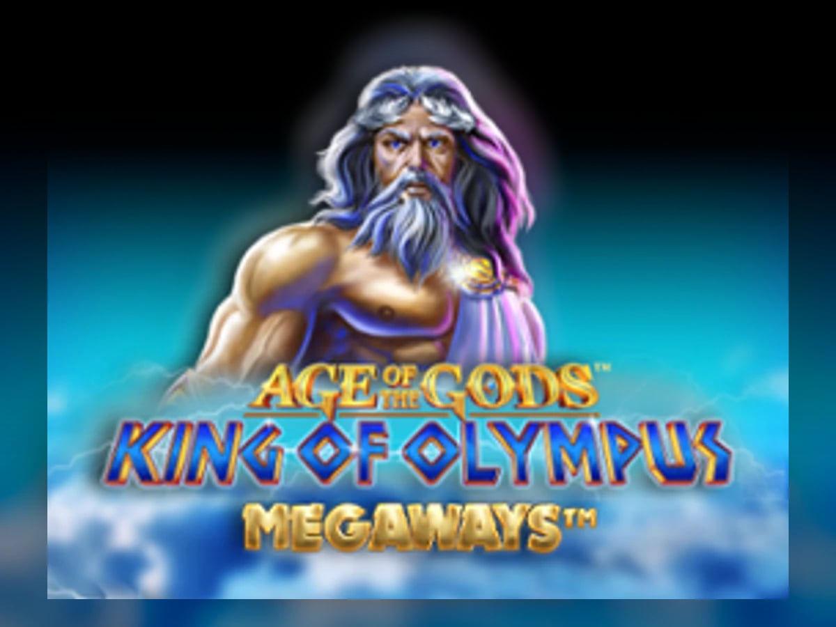 Age of the Gods: King Of Olympus Megaways slot game artwork