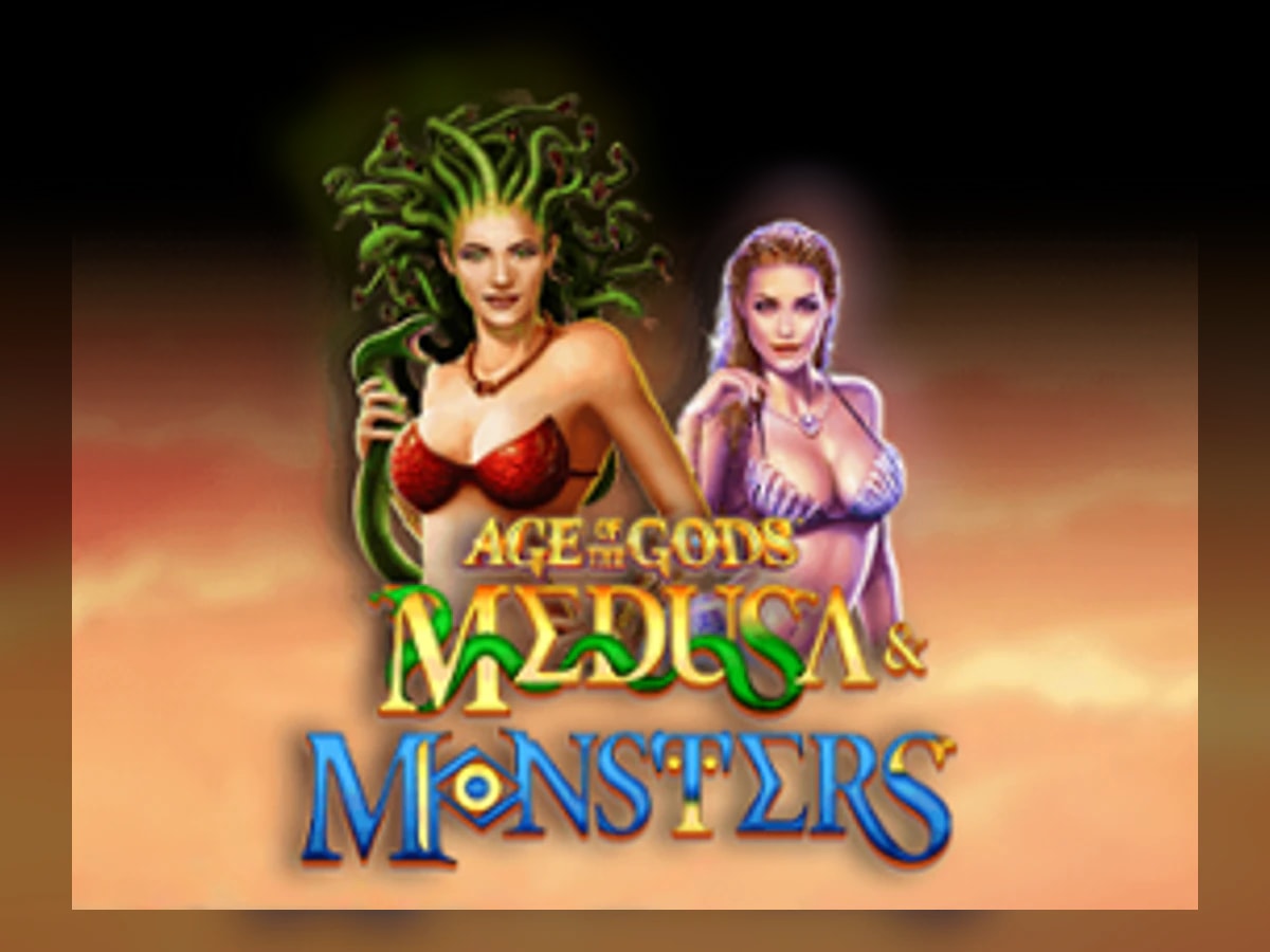 Age of the Gods: Medusa slot game artwork