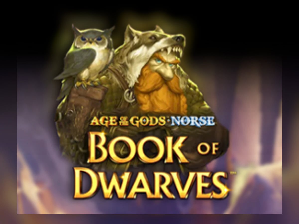 Age of the Gods Norse: Book of Dwarves slot game artwork