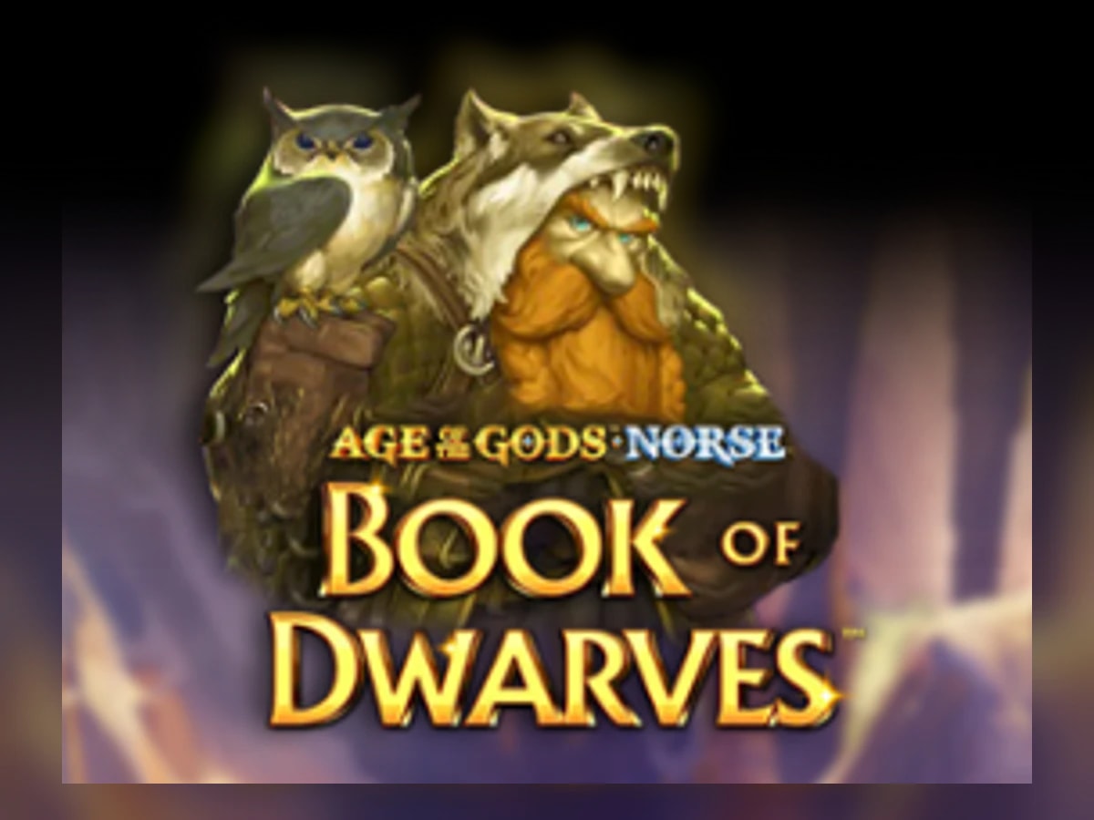 Age of the Gods Norse: Book of Dwarves slot game artwork