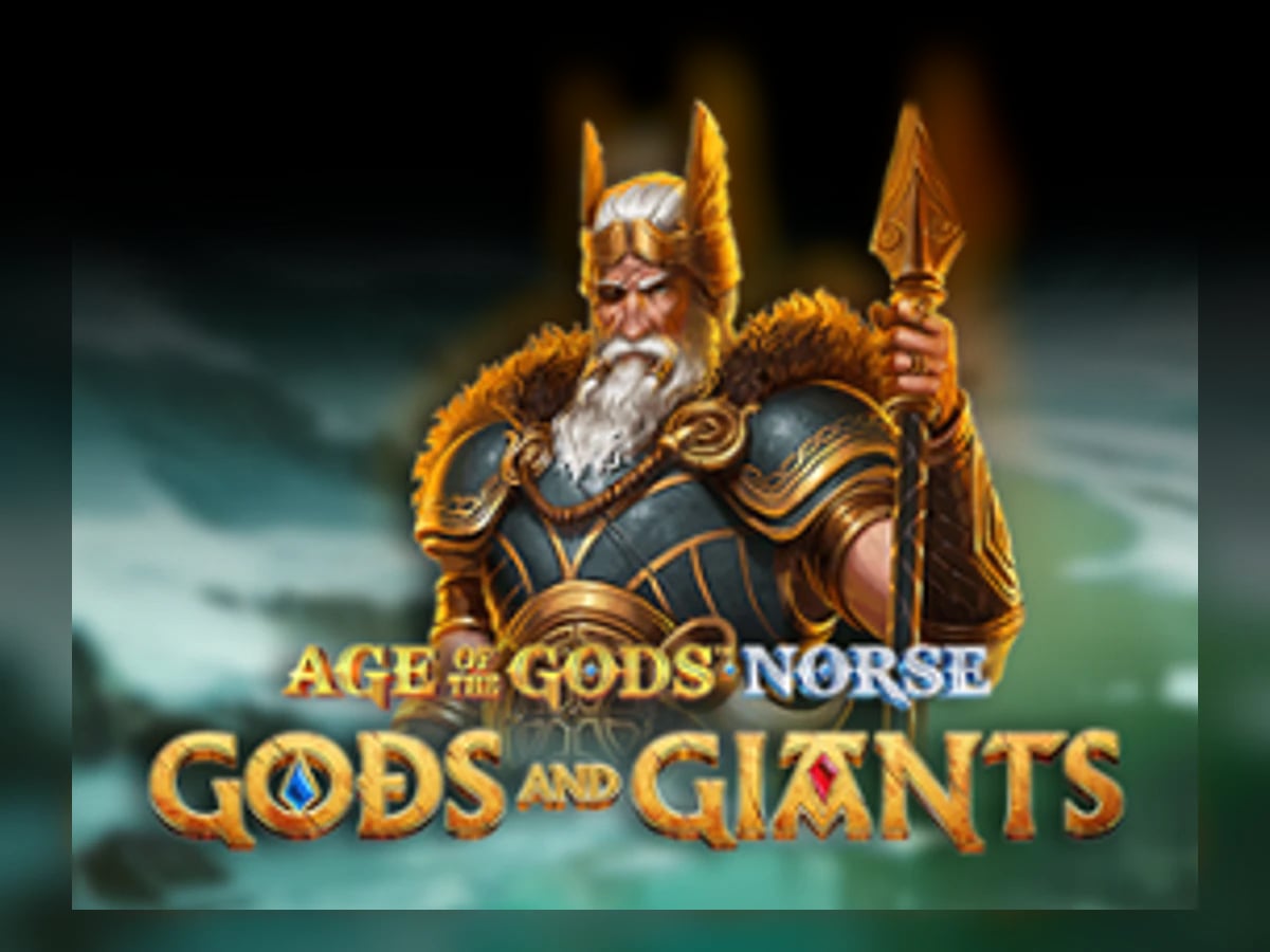 Age of the Gods Norse: Gods and Giants slot game artwork