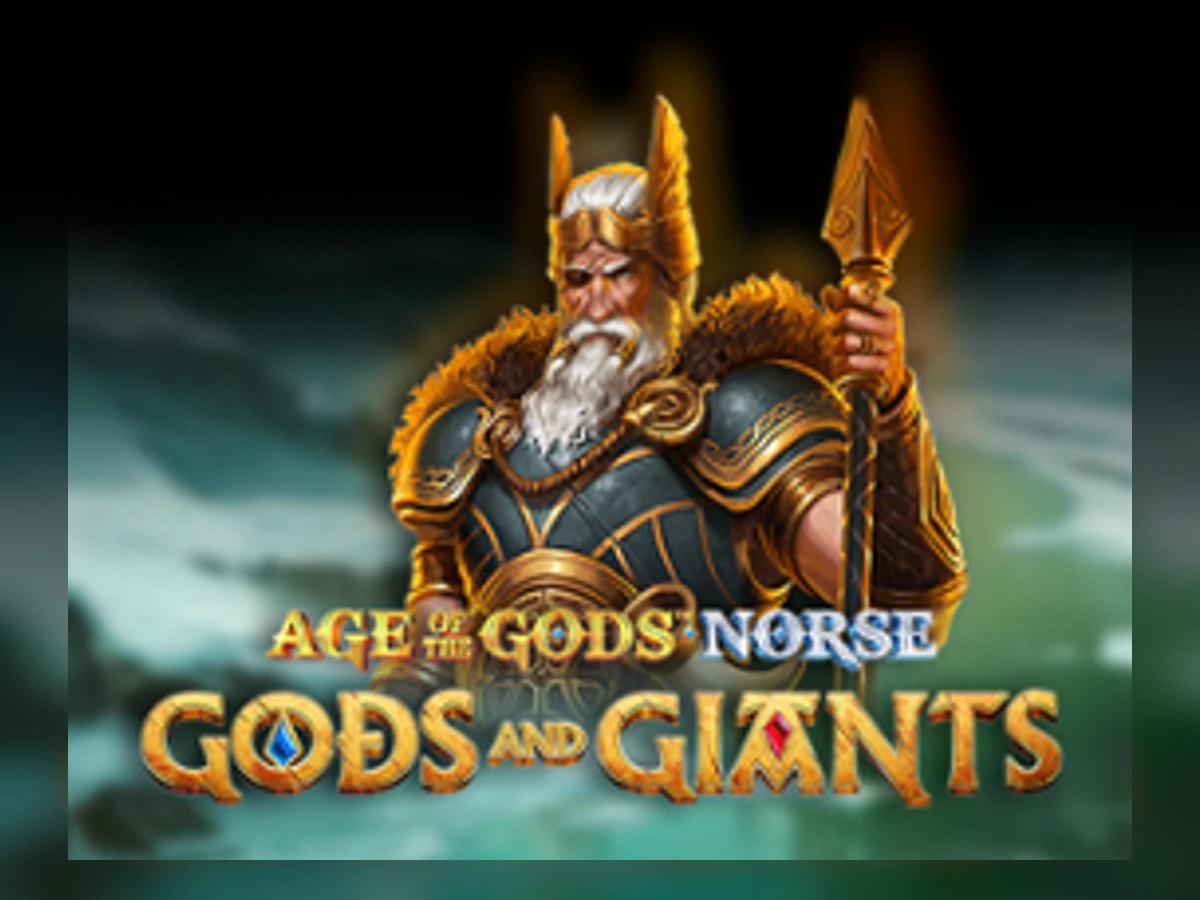 Age of the Gods Norse: Gods and Giants slot game artwork