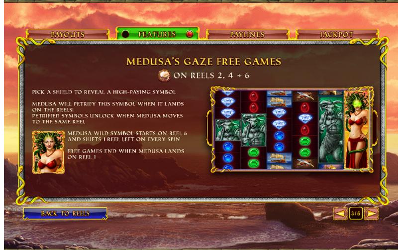 Age Of The Gods Norse King Of Asgard slot game artwork