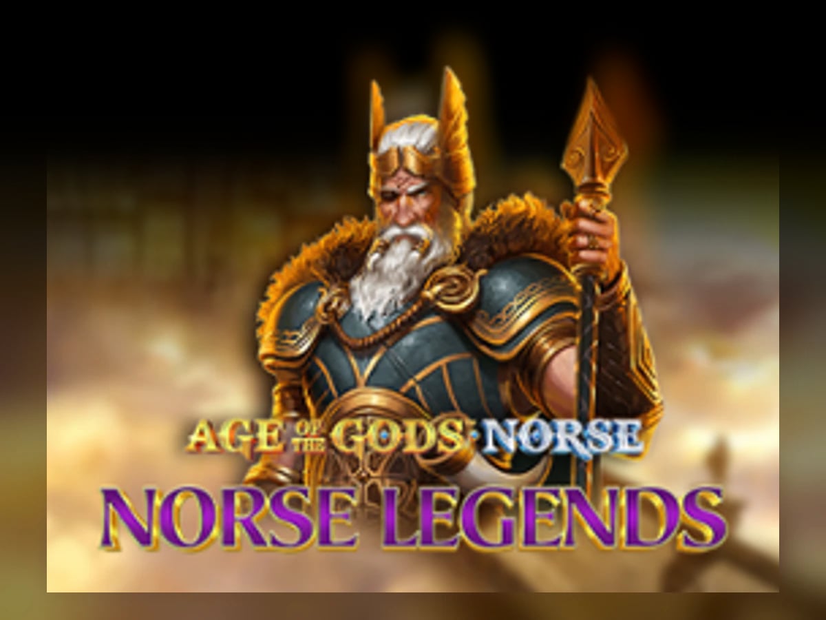 Age of the Gods Norse: Norse Legends slot game artwork