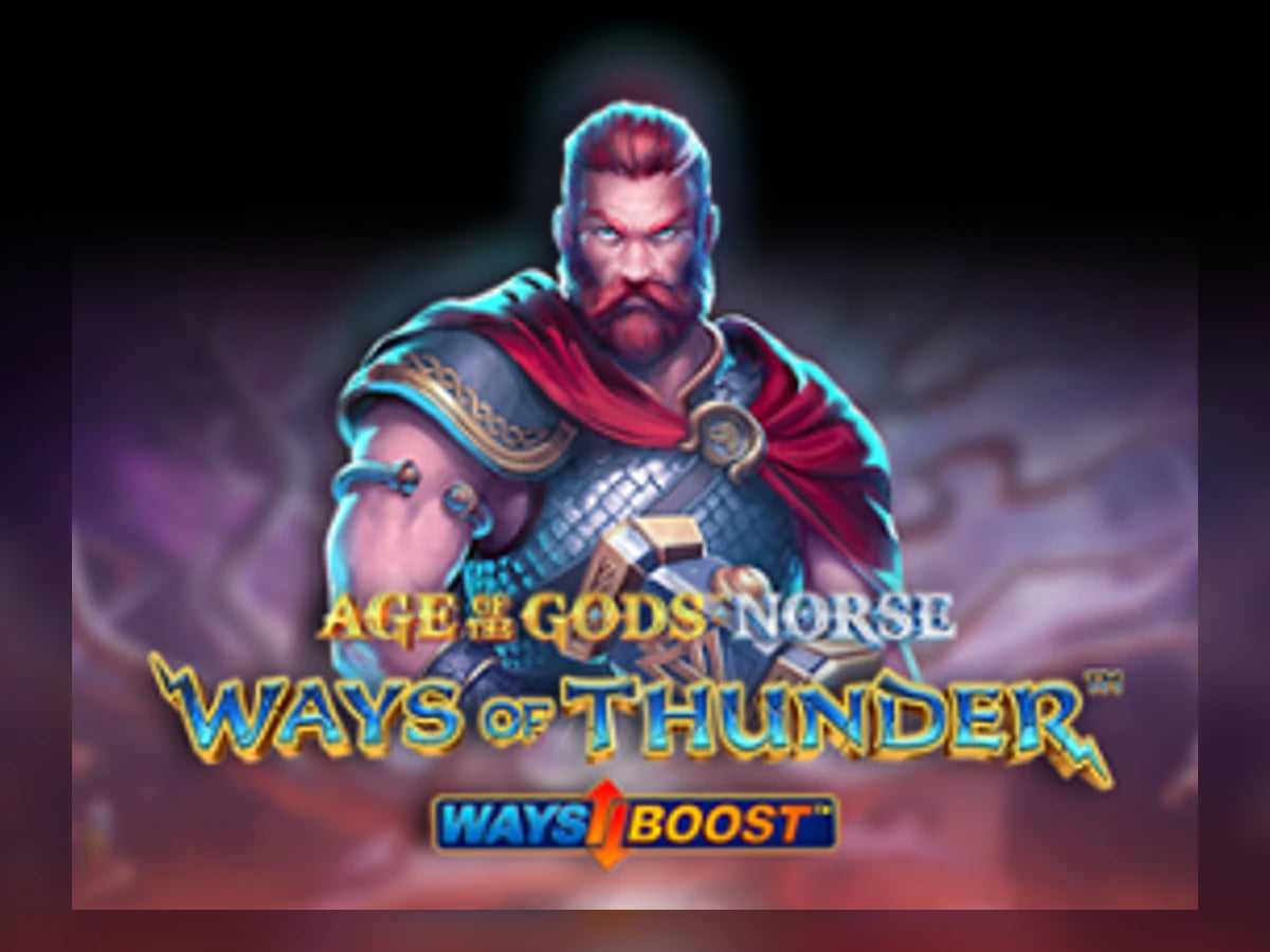 Age of the Gods Norse: Ways of Thunder slot game artwork