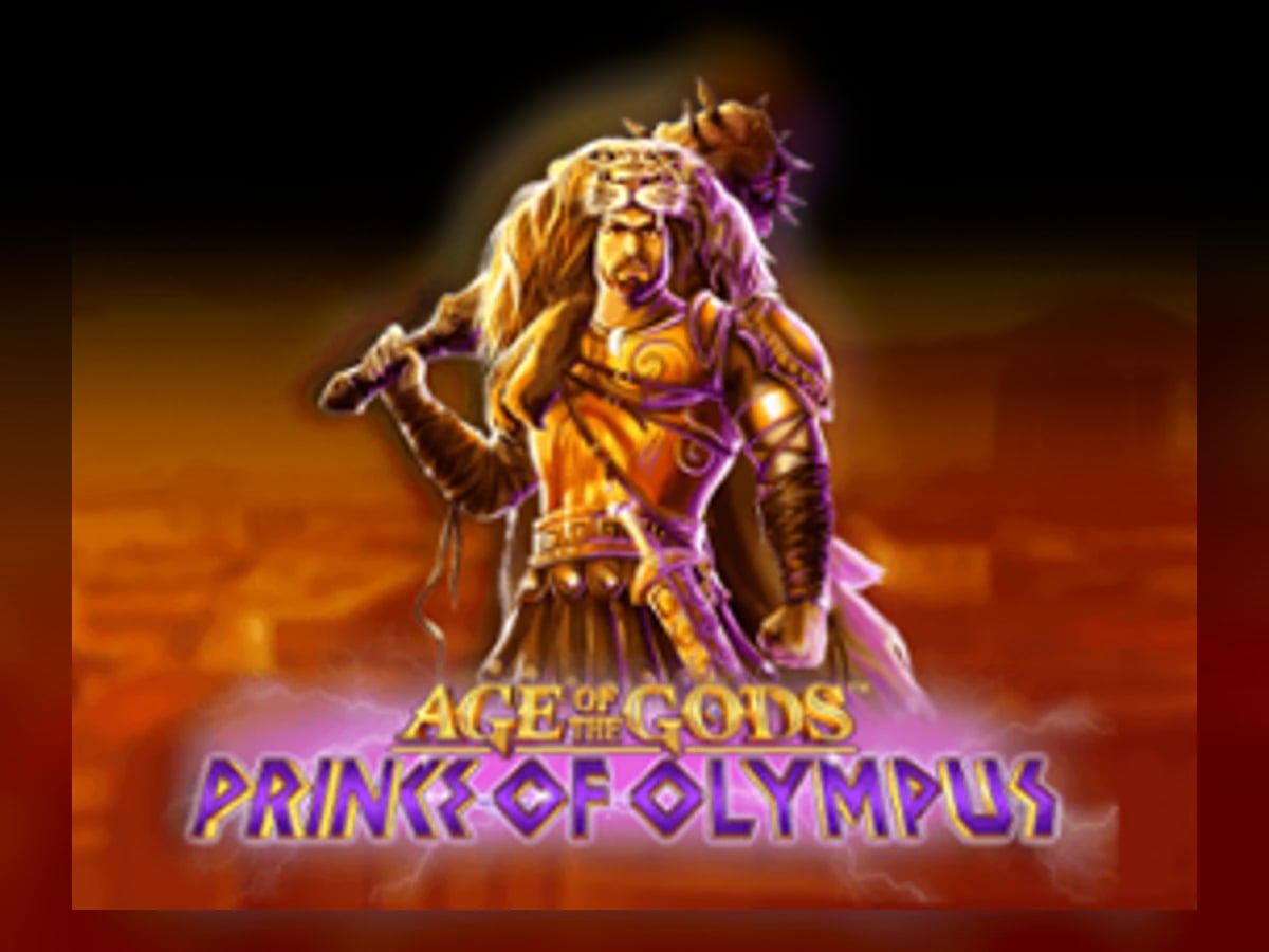 Age of the Gods: Prince of Olympus slot game artwork