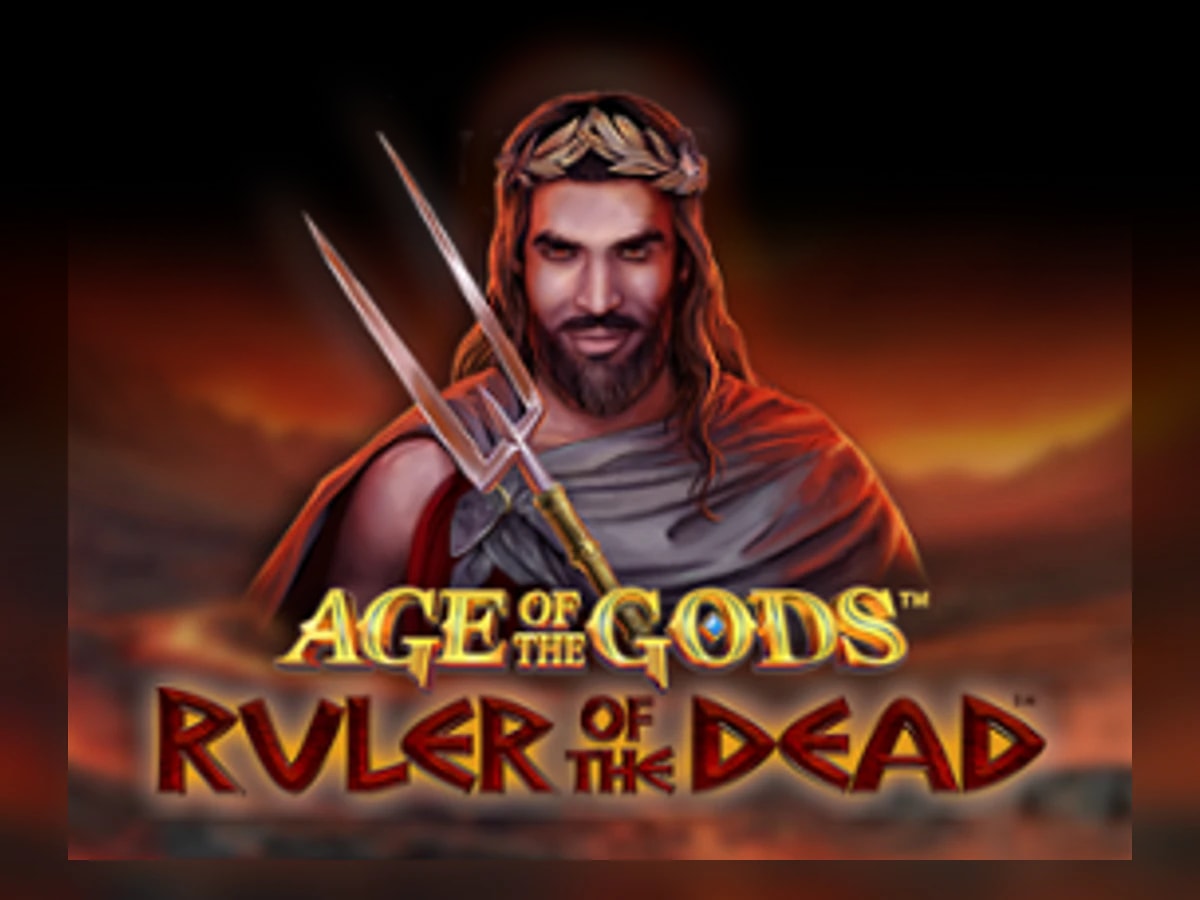 Age of the Gods: Ruler of the Dead slot game artwork