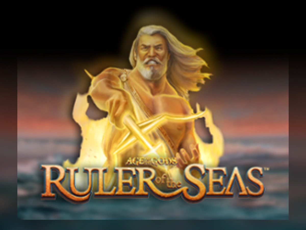 Age of the Gods: Ruler of the Seas slot game artwork