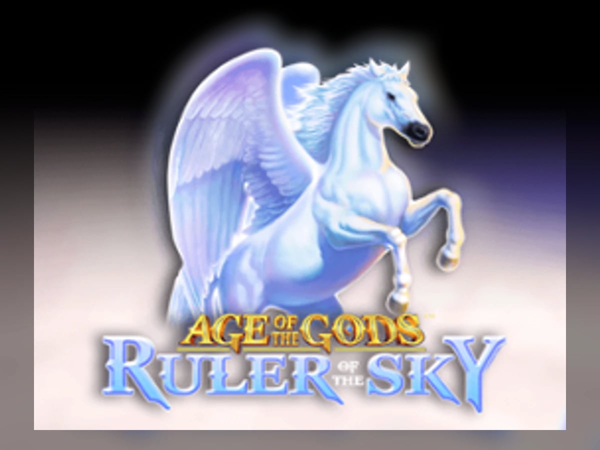 Age of the Gods: Ruler of the Sky slot game artwork