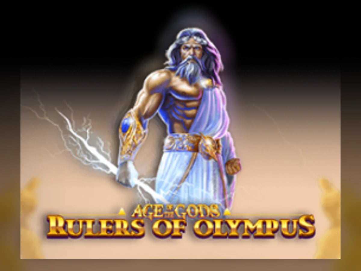 Age of the Gods: Rulers of Olympus slot game artwork