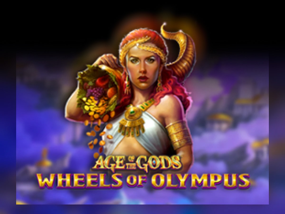 Age of the Gods: Wheels of Olympus slot game artwork