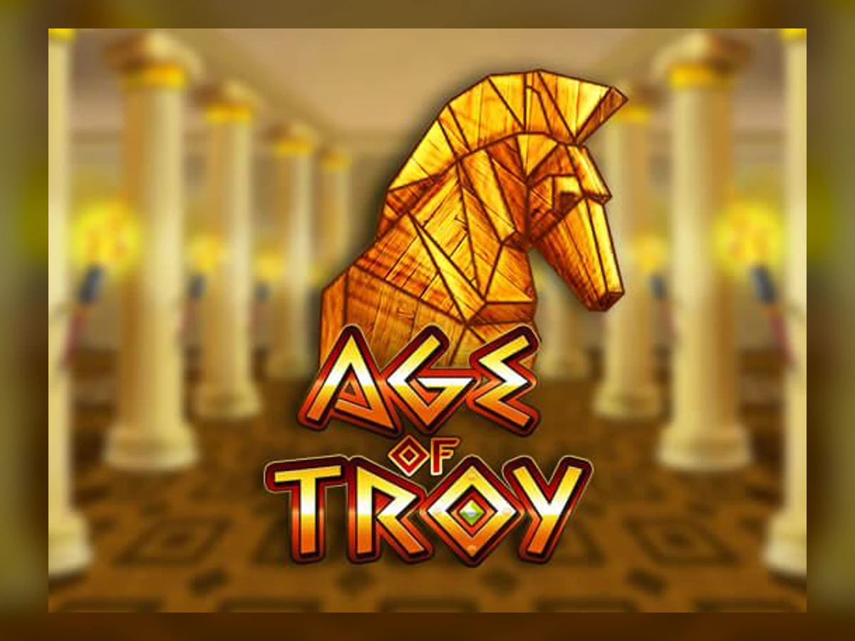 Age of Troy slot game artwork