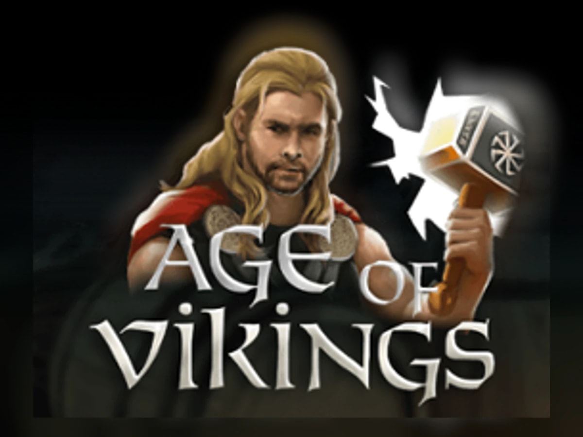 Age of Vikings slot game artwork