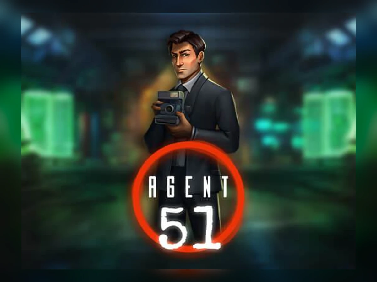 Agent 51 slot game artwork