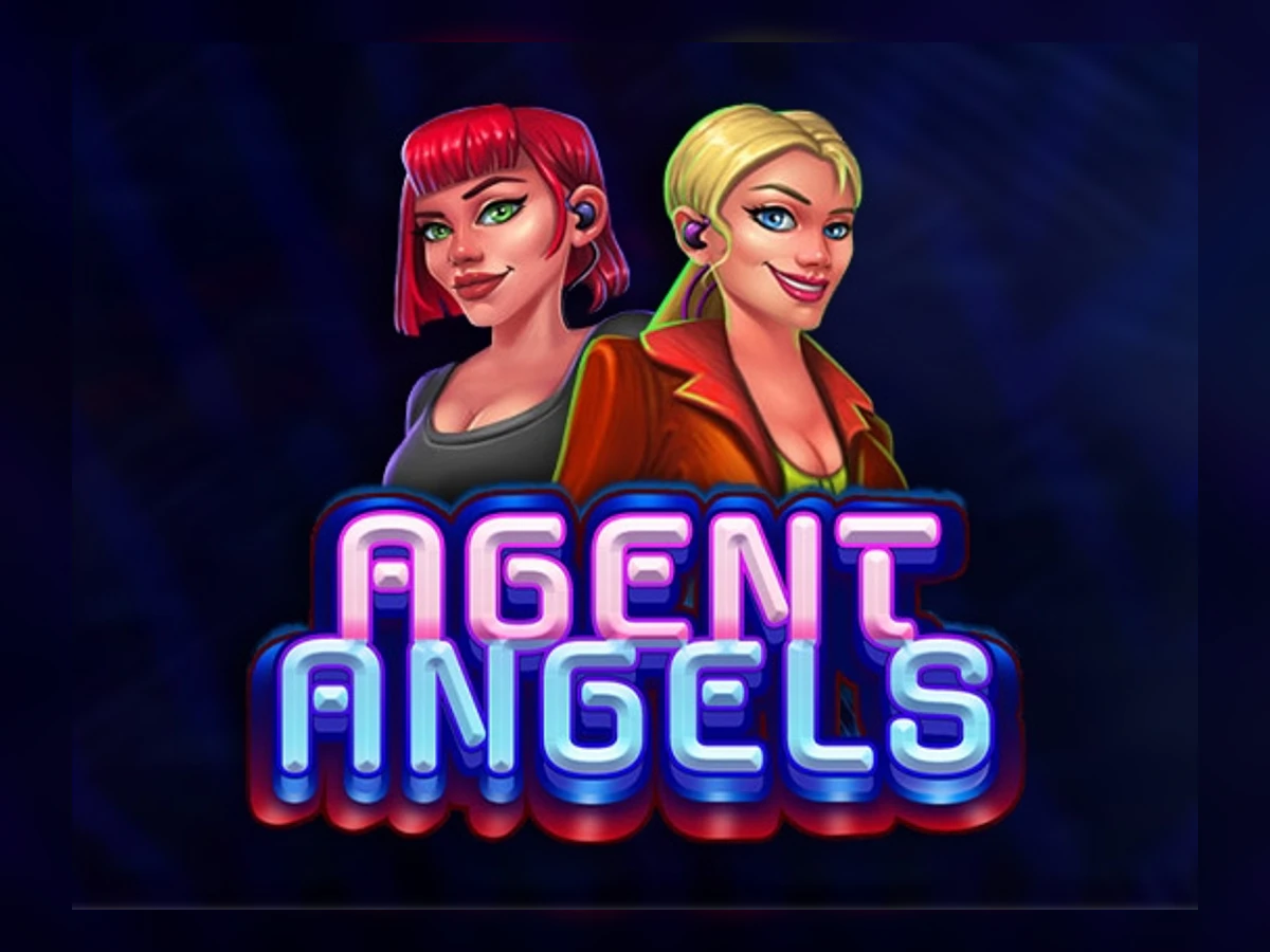 Agent Angels slot game artwork