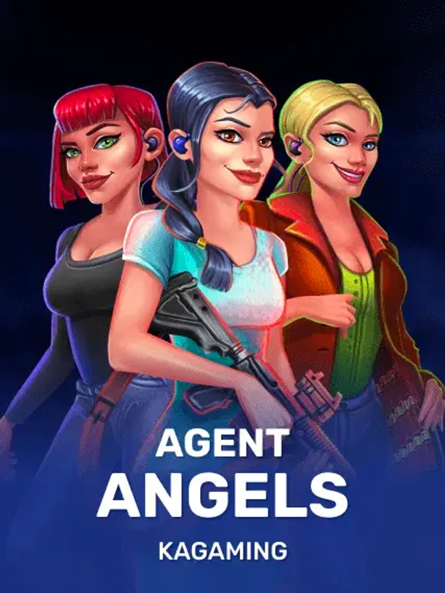 Agent Angels slot game artwork