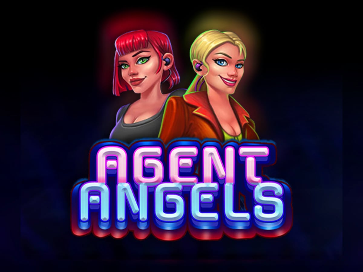 Agent Angels slot game artwork