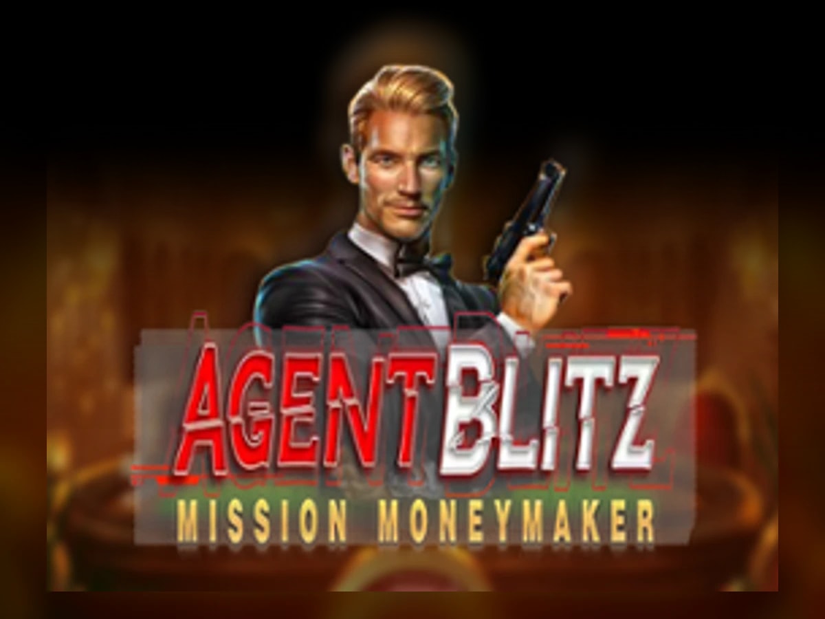 Agent Blitz: Mission Moneymaker slot game artwork