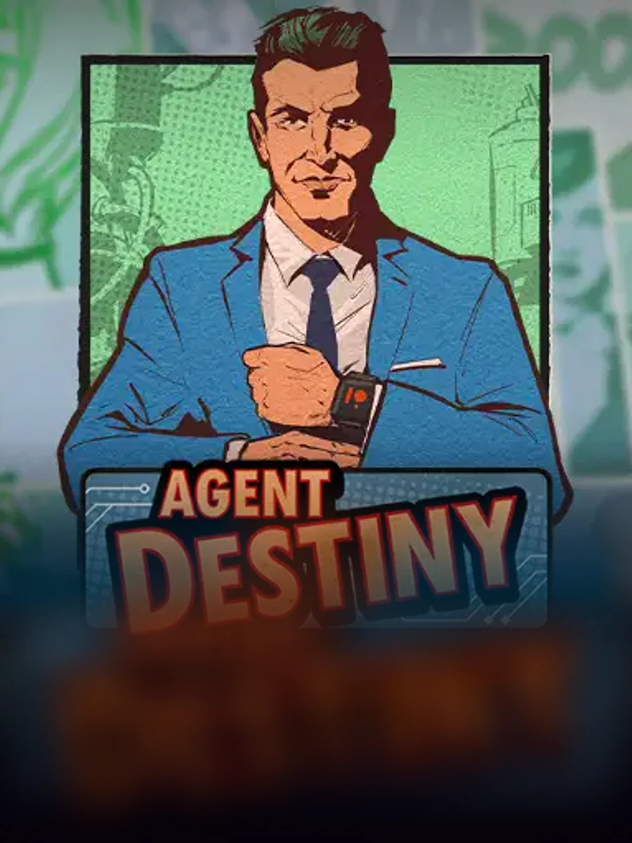Agent Destiny slot game artwork