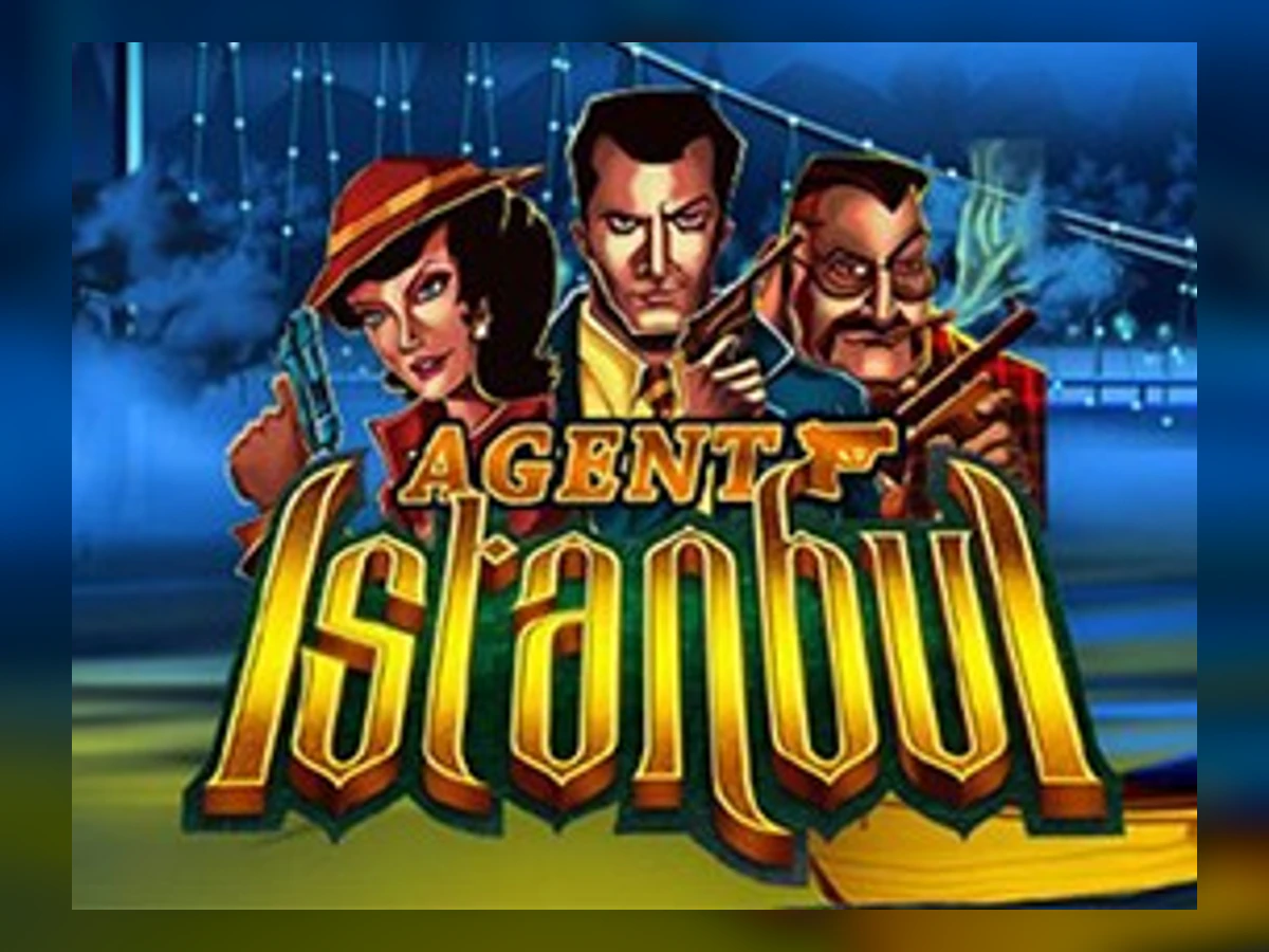 Agent Istanbul slot game artwork