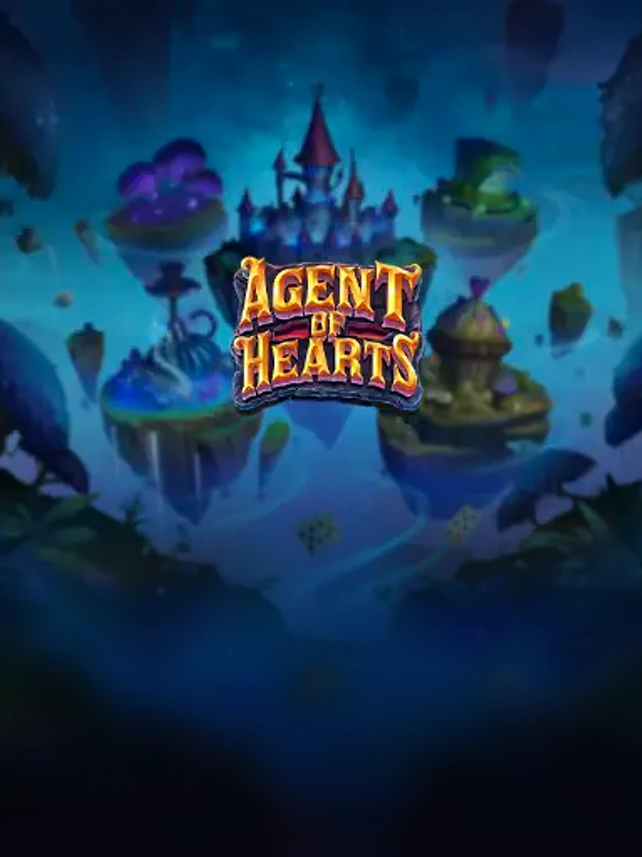 Agent Of Hearts slot game artwork