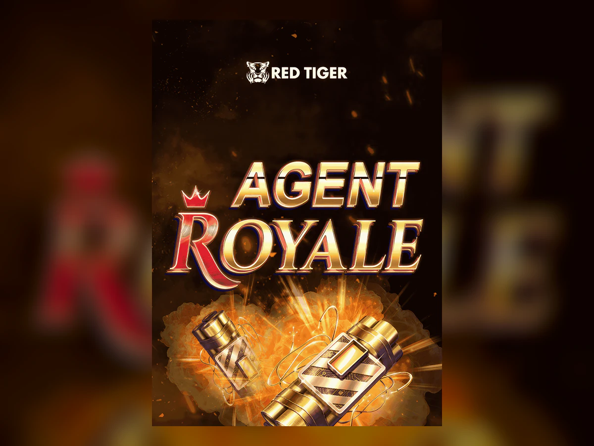 Agent Royale slot game artwork
